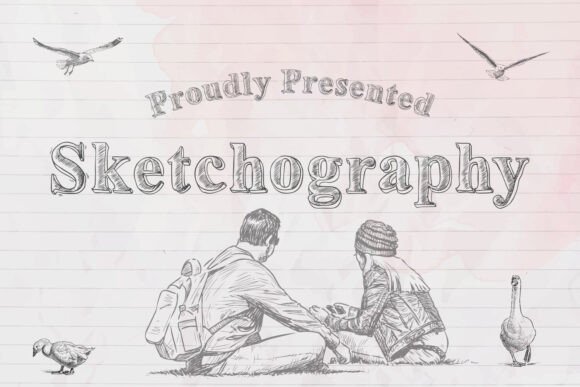 A Hand-Drawn Font That Made My Brand Feel Real Again