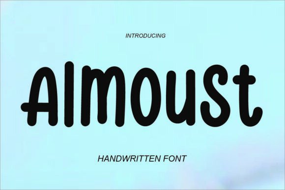 Almoust: A Timeless Handwritten Font for Branding