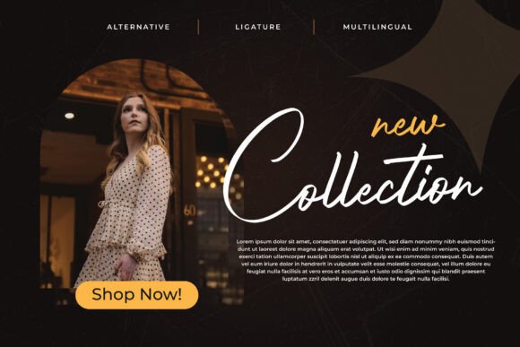 Avalline Typeface Brings a Refined Handwritten Feel to Web Design