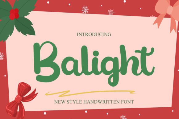 Balight Font Review: A Fresh Script for Campaign Creators