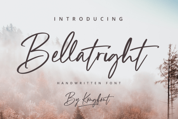 Bellatright Script Font: A Small Business Branding Essential