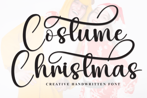 Custome Christmas: A Warm Script Font for Branding