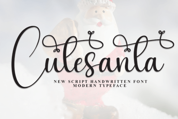 Cutesanta Script Font for Editorial Designers