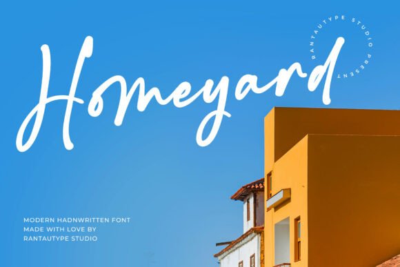 Discovering Homeyard: A Handwritten Typeface for Modern Web Brands