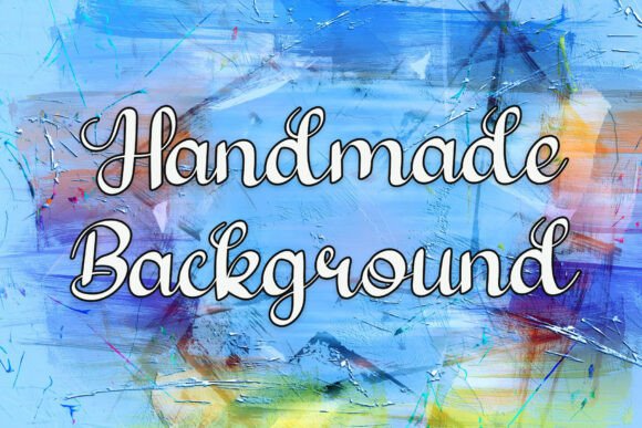 Handmade Background: An Honest Designer Review of This Elegant Script Font