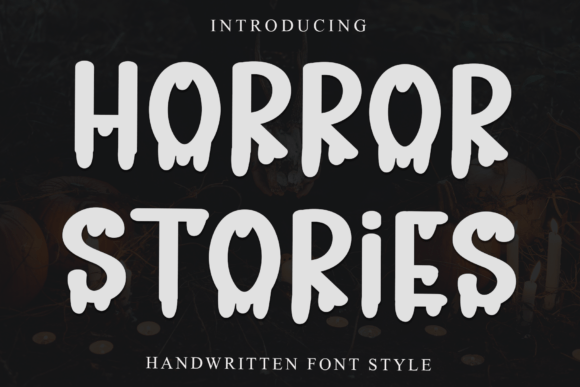 Horror Stories Font: A Campaign Designer's Review