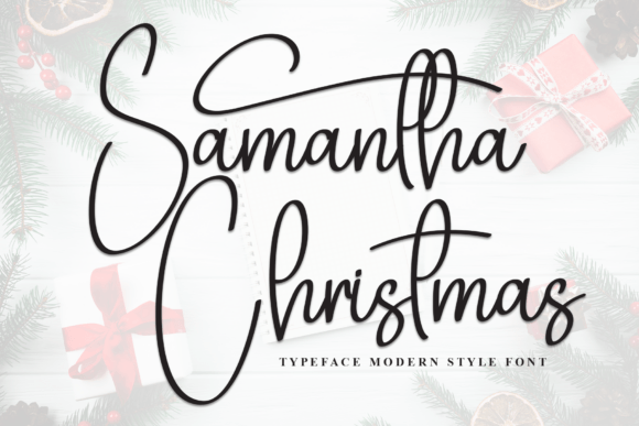 How an Elegant Script Font Like Samantha Christmas Transformed My Small Business Branding