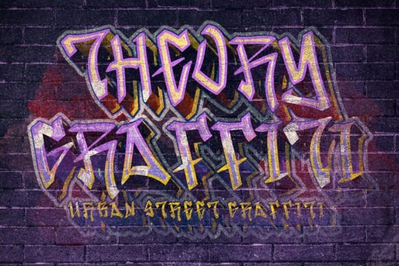 How Theory Graffiti Font Elevated My Small Business Branding