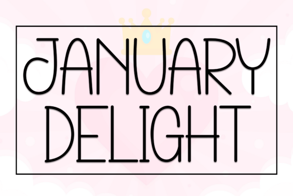 January Delight: A Relaxed Handwritten Font for Business Branding