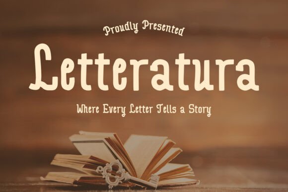 Letteratura Font: A Marketer’s Secret to Clearer Visuals