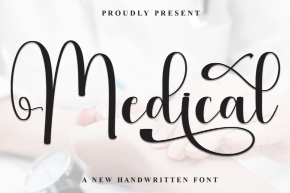 Medical: A Charming Handwritten Display Font