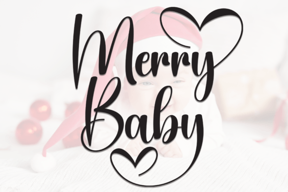 Merry Baby Script Font in Real Web Layouts