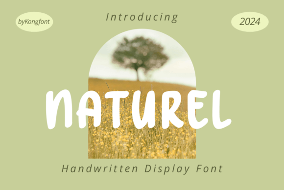 Naturel: A Handwritten Font That Feels Like Home