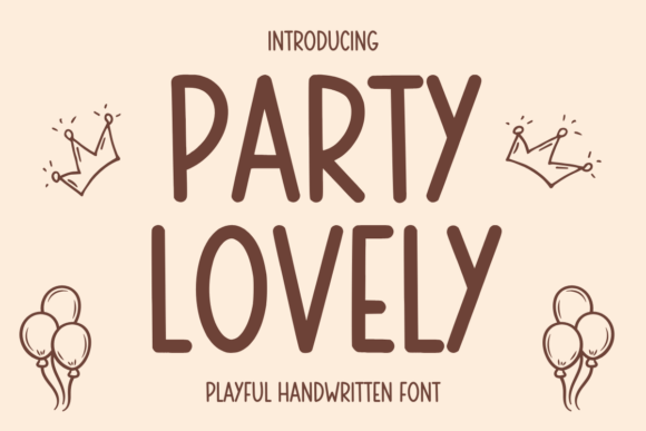 Party Lovely: A Designer's Real-World Font Review