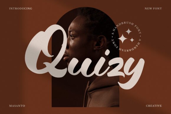 Quizy: The Handwritten Font Web Designers Will Love