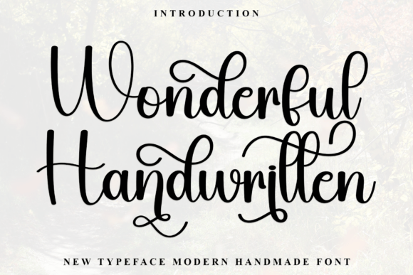 Reviewing Wonderful Handwritten Font for Festive Branding