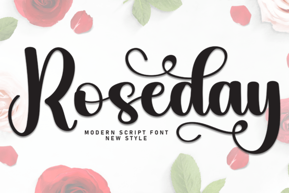 Roseday: A Handwritten Font That Feels Personal and Professional