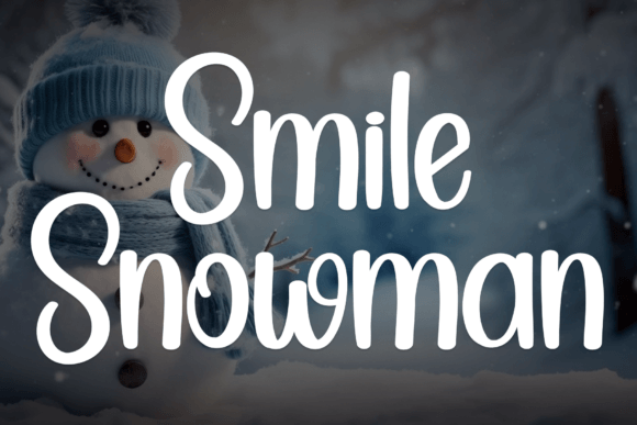 Smile Snowman: The Script Font for Polished Business Branding
