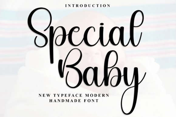 Special Baby Font: Warmth for Editorial Design