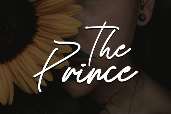 The Prince Font: A Flowing Typeface for Polished Branding