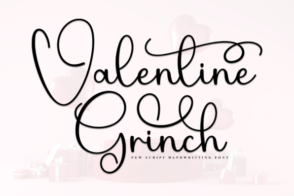 Valentine Grinch: A Handwritten Typeface for Digital Brands