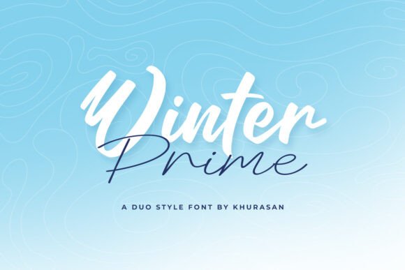 Winter Prime: A Handwritten Typeface for Real Brand Work