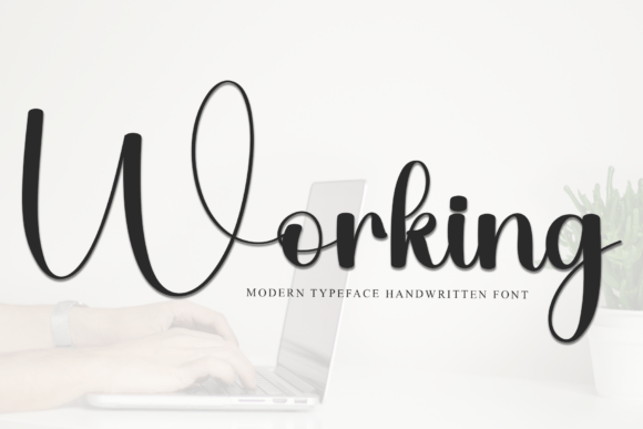 Working: A Designer's Field Test of This Script Font